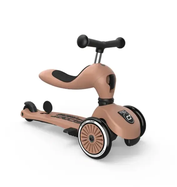 Roller Laufrad Kombination Scoot & Ride Highwaykick 1 Push & Go